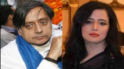 Shashi Tharoor & Meher-Tarar