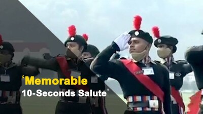 Odia Cadet Akash Nayak Conferred Top NCC Commander Award