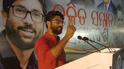 Gujarat MLA Jignesh Mevani