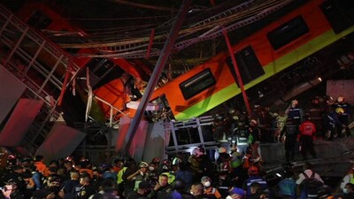 Mexico bridge collapse