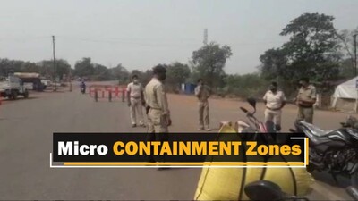 Odisha Declares Micro Containment Zones In Kalahandi, Jharsuguda After Rise In #Coronavirus Cases Odisha Declares Micro Containment Zones In Kalahandi, Jharsuguda After Rise In #Coronavirus Cases