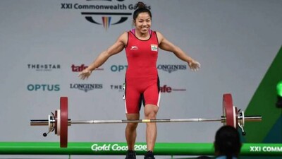 Mirabai Chanu Creates World Record In Clean & Jerk, Bags Bronze In Asian Championship