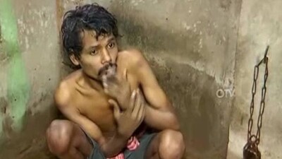 Mentally Challenged Man Freed From Chain After 18 Years Goes Missing From Cuttack SCB