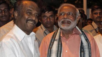 Happy Birthday Rajinikanth: PM Modi Wishes Tamil Superstar As He Turns 70