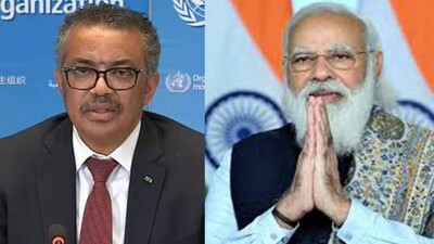 WHO DG Thanks PM For Support To COVAX, Modi Says India Committed To Sharing Resources