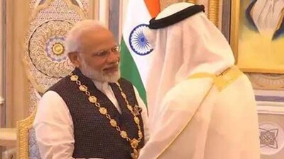 Modi-Awarded