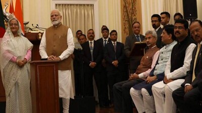 Modi-Hasina
