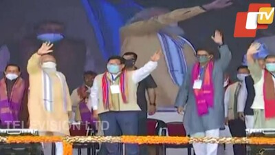 PM Modi Urges Assam Militants To Join Mainstream