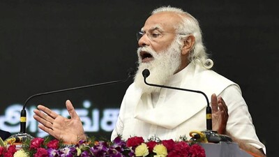 PM Modi Dedicates BPCL's Petro-Chem Complex To Nation
