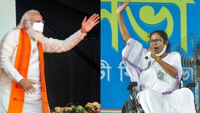 Bengal Assembly Elections: Inciting People Against Central Forces Won't Save You, Says PM Modi To CM Mamata
