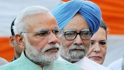 Modi-Manmohan