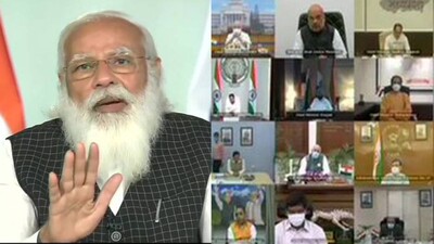 Modi-On-Lockdown