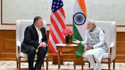 Modi-Pompeo-meet
