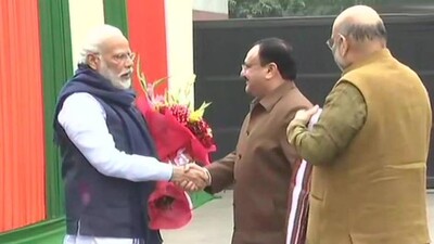 Modi-Shah-Nadda