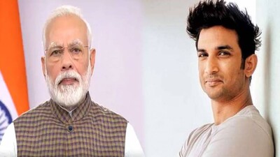 PM Modi-Sushant Singh Rajput
