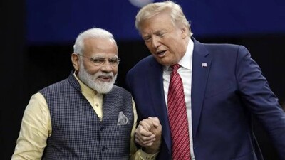 Narendra Modi-Donald Trump