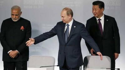 Modi-XI-Putin