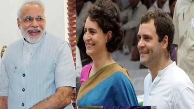 Modi-and-Gandhis