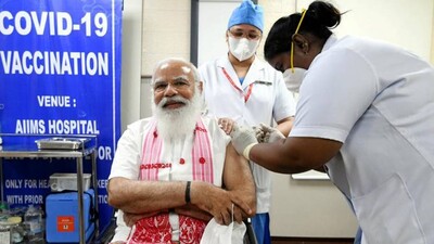 Mann Ki Baat: PM Appeals Countrymen To Take Covid Vaccine