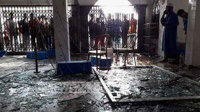 Mosque-Blast