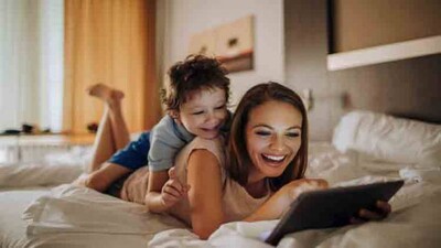 Mother-son