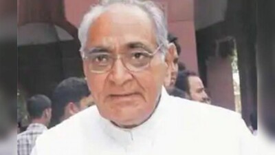 Veteran Congress Leader Motilal Vora Passes Away A Day After Celebrating His 93rd Birthday