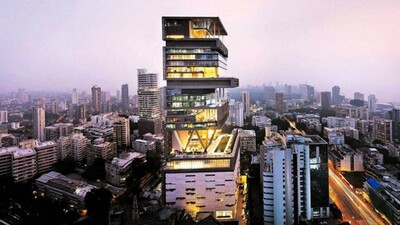 Mukesh Ambani Home