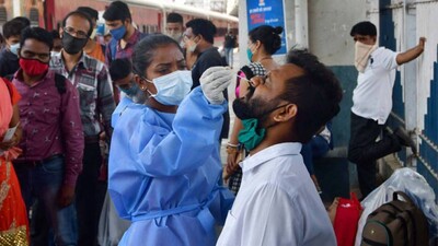 COVID19 Surge In Maharashtra: Govt Mulling To Impose Lockdown, Apt Decision After April 14
