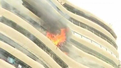 Mumbai-fire