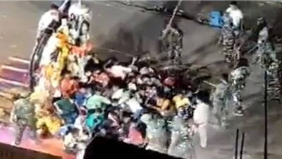1 Killed, 20 Others Injured During Idol Immersion In Munger