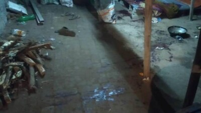 Labourer stabbed to death