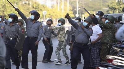 Myanmar Crackdown: 3 Dead, Toll Likely To Rise