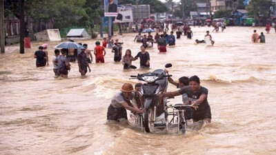 Myanmar-flood