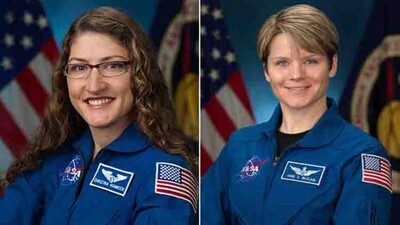 NASA-Female-astronauts
