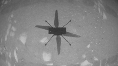 Historic Feat: NASA Launches Mini Helicopter On Mars