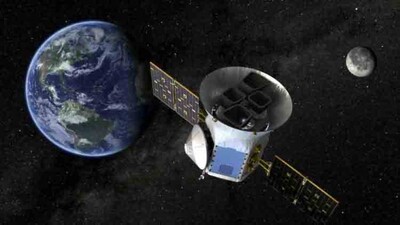 NASA-satellite-launch-melting-ice