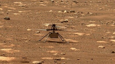 NASA delays first flight of Mars helicopter to April 14