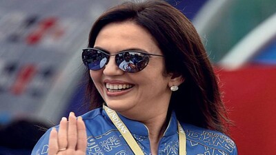 MI owner Nita Ambani