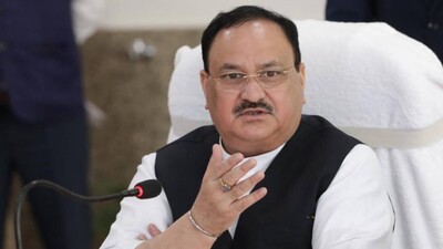 BJP National President JP Nadda