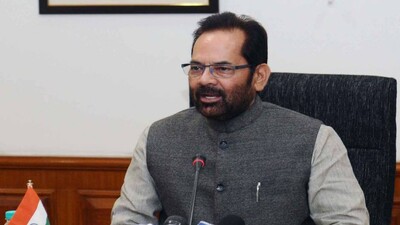Naqvi, RCP Singh resign from Union Cabinet
