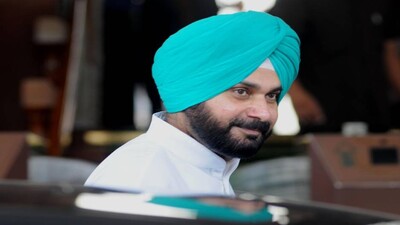 BJP MP from Amritsar Navjot Singh Sidhu at the Parliament Housein New Delhi on August 26, 2013. (Photo::: IANS)