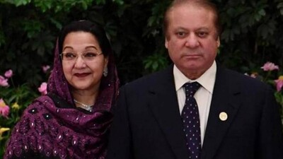 Nawaz-Saharif-wife