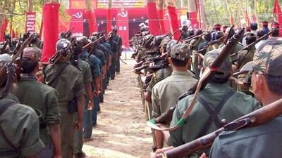 Naxal-districts
