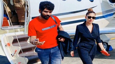 Nayanthara and Vignesh Shivan
