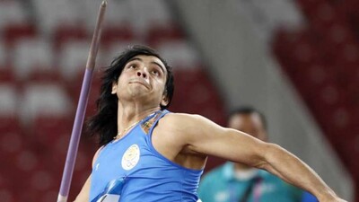Indian Grand Pix: Neeraj Chopra Shatters Own Javelin Throw National Record