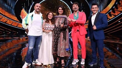 Neetu Kapoor on Indian Idol 12