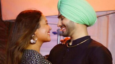 Neha Kakkar Rohan Preet Singh