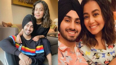 Neha Kakkar Rohan Preet Singh