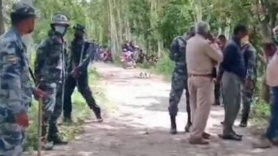 Nepal-Firing
