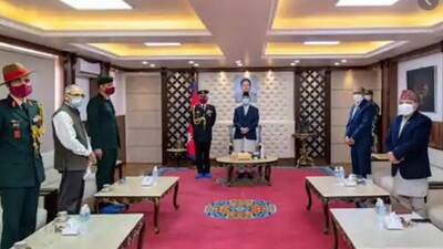 Nepal, India Problems Can Be Resolved Through Dialogue: PM Oli To Indian Army chief